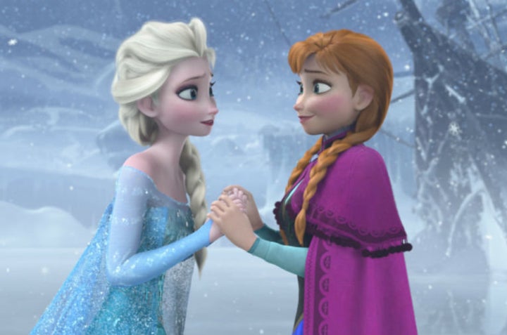 Elsa in 'Frozen' Is a Disney Queen for Anxious Girls