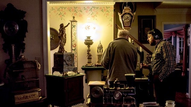 <em>John B. McLemore and Brian Reed in John’s home. Woodstock, Alabama. Courtesy of Paste Magazine. </em>