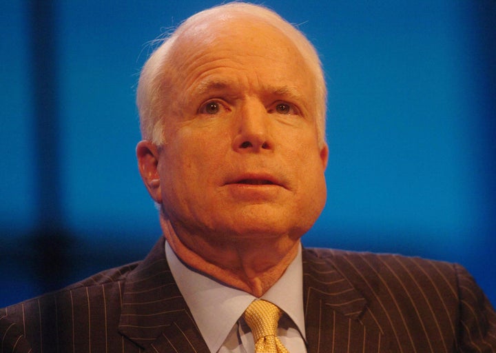 GOP Senator John McCain 