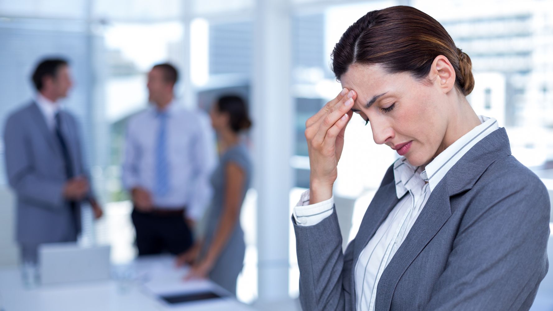 What is chronic stress? Hint: It's not the same as regular stress