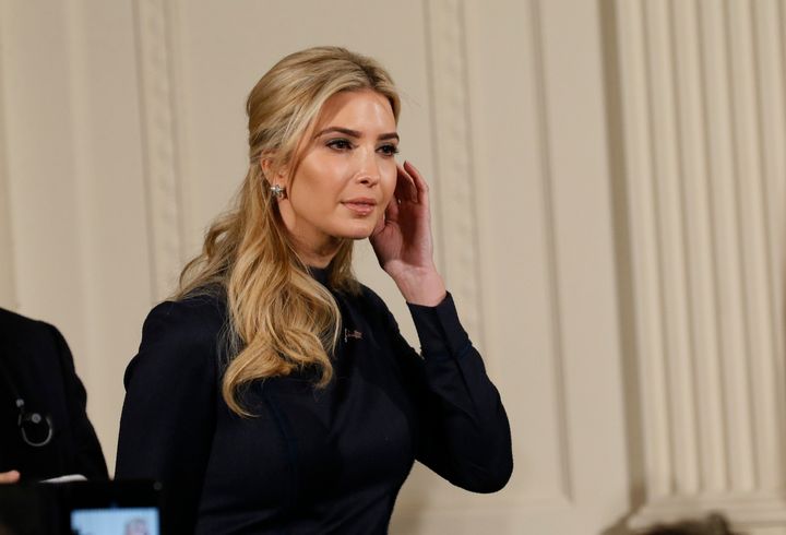 Ivanka Trump has made her White House role official