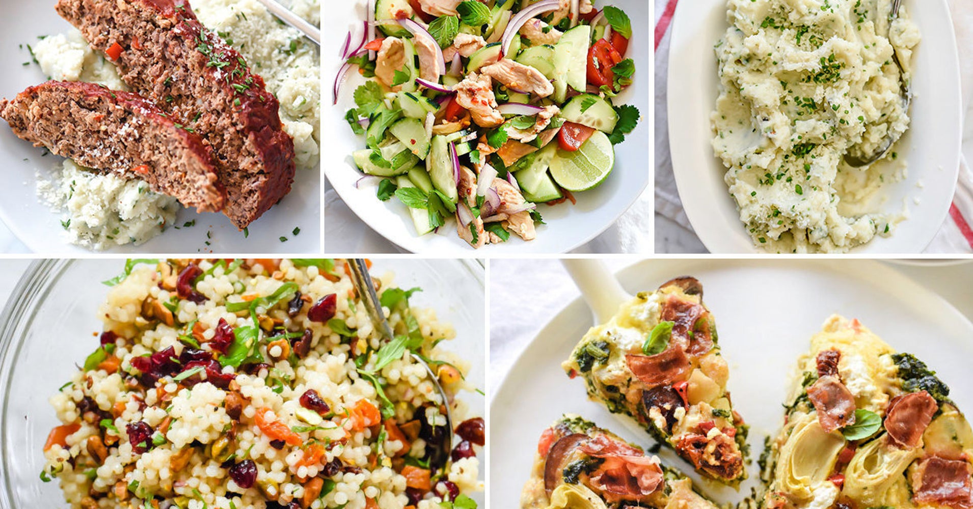 Meal Prep: 5 Healthy Comfort Food Recipes To Make This Weekend | HuffPost