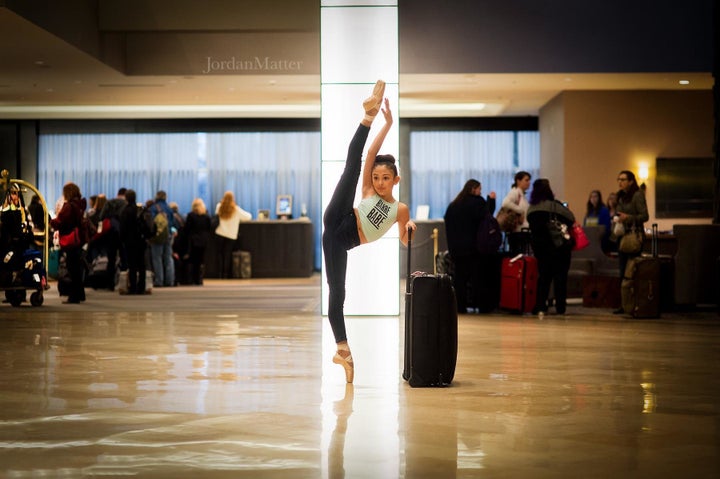 “Tiny Dancers Among Us” features kids and teens with a passion for movement.