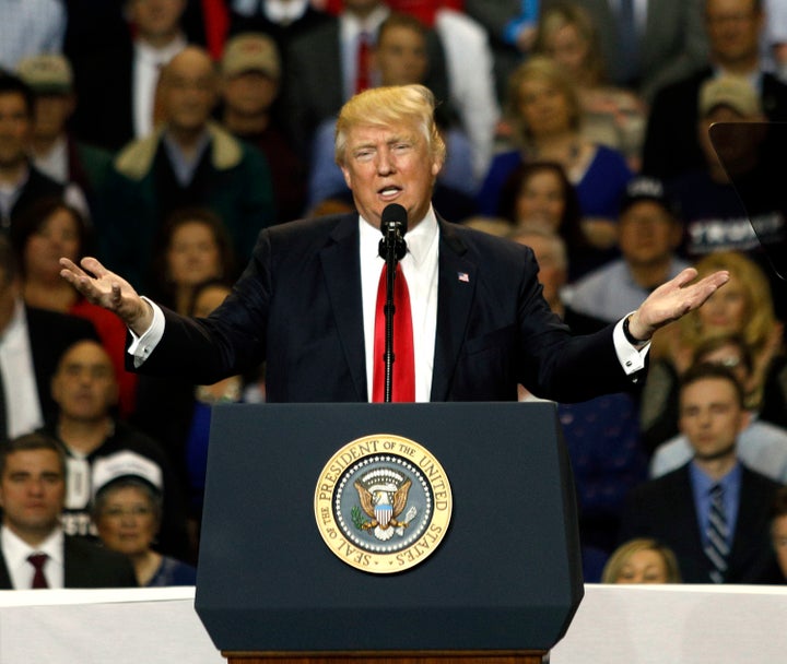 President Donald Trump is upset that members of the ultraconservative House Freedom Caucus objected to the GOP's Obamacare re