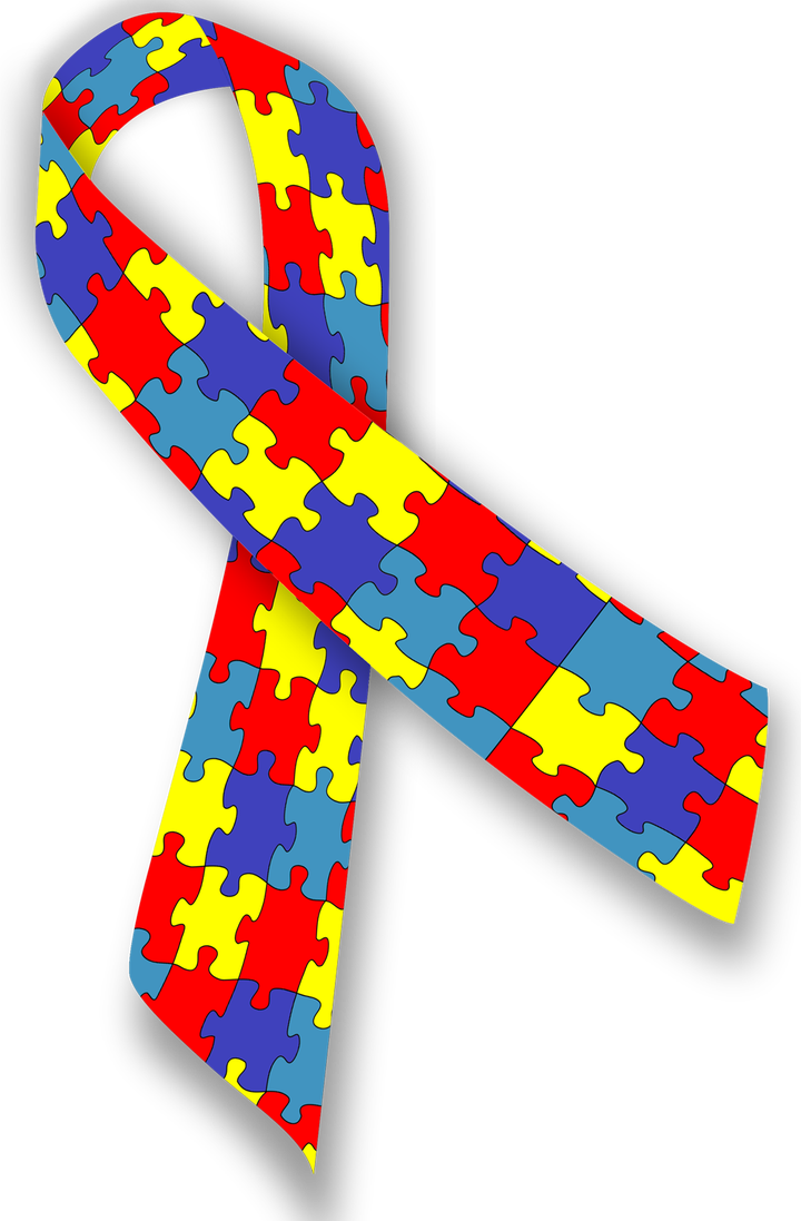 Autism Puzzle Ribbon