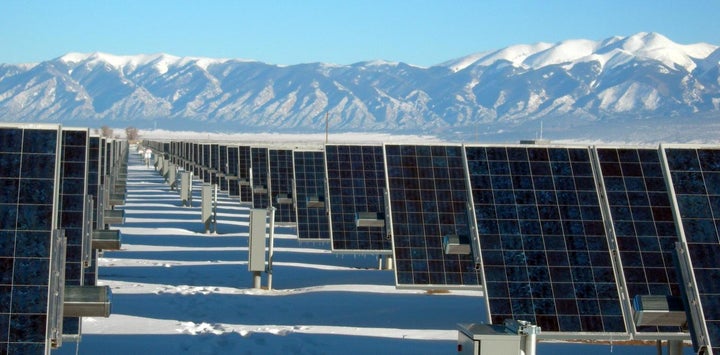 Alamosa Photovoltaic Plan, south-central Colorado. <a rel="nofollow" href="https://www.flickr.com/photos/departmentofenergy/9