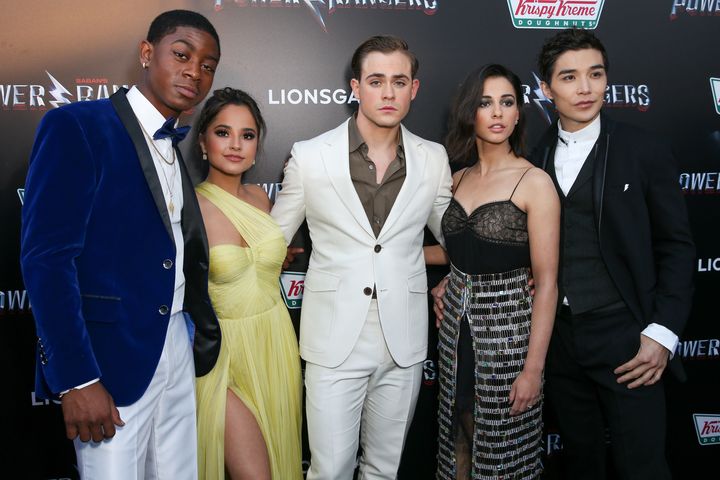 The "Power Rangers" reboot features a diverse cast, a queer character and a character with autism. 