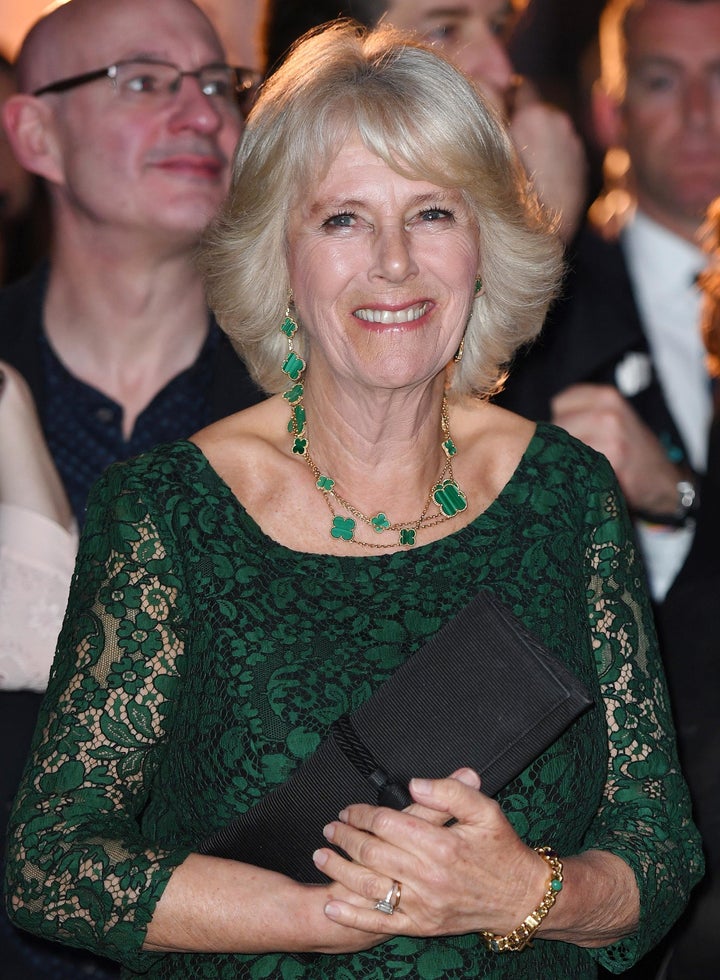 The Duchess of Cornwall attends the launch of Panama Wildlife Conservation Charity, at the Victoria and Albert Museum, London, U.K., on March 27.