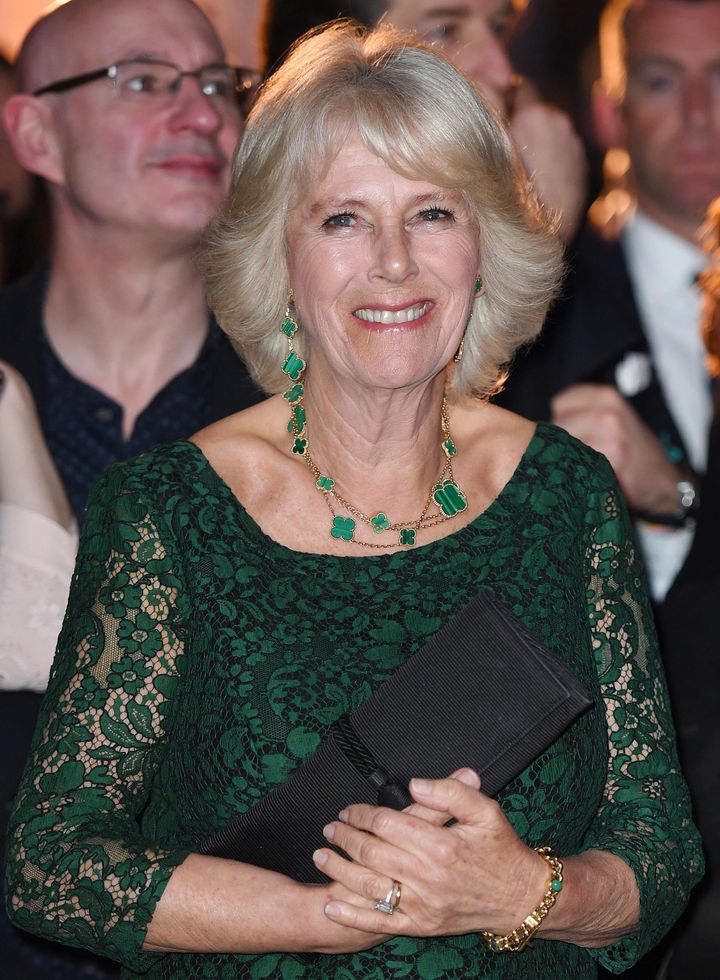 The Duchess of Cornwall attends the launch of Panama Wildlife Conservation Charity, at the Victoria and Albert Museum, London, U.K., on March 27.