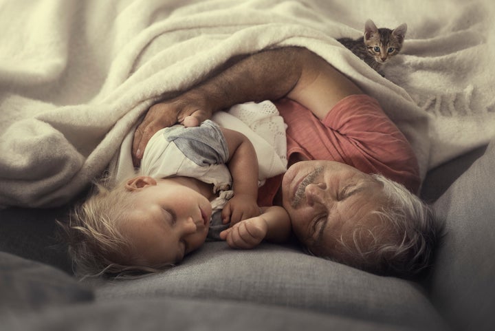 Photographer Ivette Ivens said the moments reflected in photos of her kids and their grandparents are "so pure and candid."