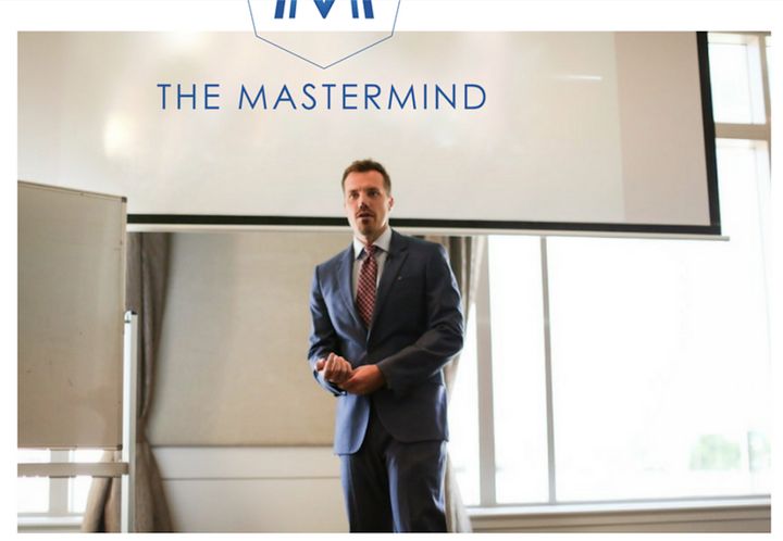 Ben Simkin , CEO of BusinessNET, Presenting Live at his Mastermind