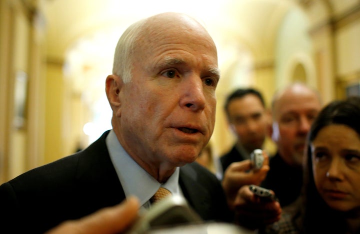 Sen. John McCain (R-Ariz.) has been trying, unsuccessfully, to get a bipartisan deal to preserve the filibuster for Supr