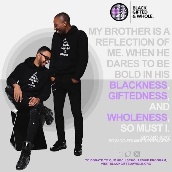 Black, Gifted and Whole offers a variety of programs for queer, black men.