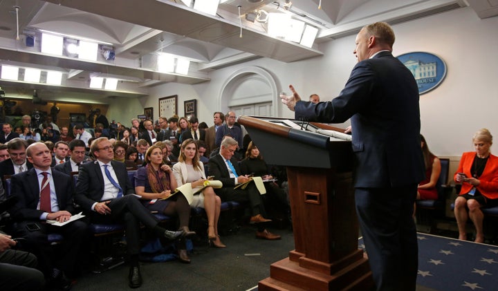 Some journalists who cover the White House daily don't get into the White House Correspondents Dinner or related parties. 