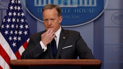 Sean Spicer Gives Bizarre Non-Denial Of News Story That Said White House Sources Helped Devin