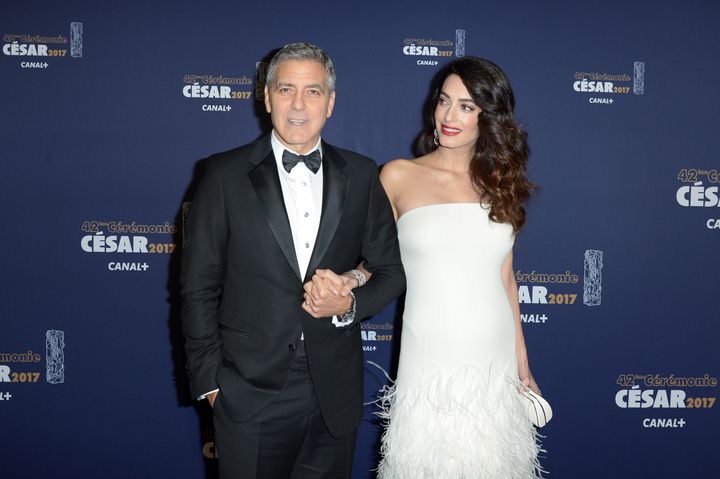 George and Amal Clooney are expecting twins.