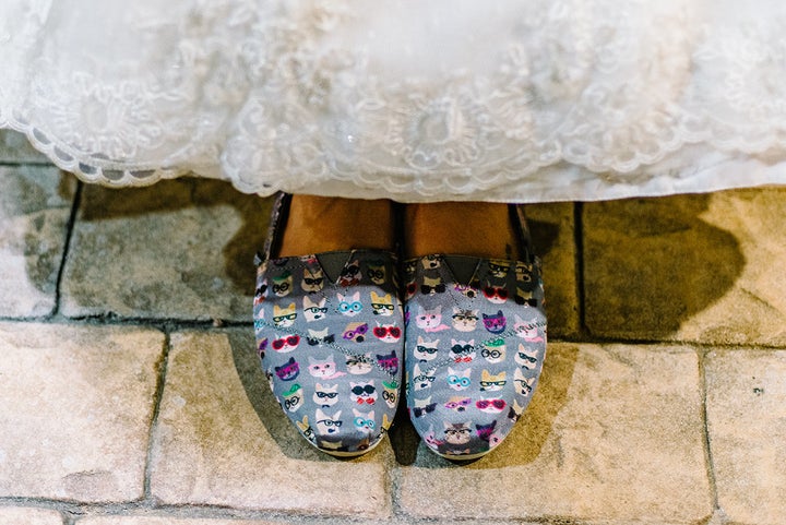 Shoes by <a href="https://www.skechers.com/en-us/bobs-for-dogs" target="_blank" role="link" class=" js-entry-link cet-external-link" data-vars-item-name="BOBS" data-vars-item-type="text" data-vars-unit-name="58dd40cbe4b05eae031df948" data-vars-unit-type="buzz_body" data-vars-target-content-id="https://www.skechers.com/en-us/bobs-for-dogs" data-vars-target-content-type="url" data-vars-type="web_external_link" data-vars-subunit-name="article_body" data-vars-subunit-type="component" data-vars-position-in-subunit="13">BOBS</a>, a company that donates millions each year to pets in shelters.