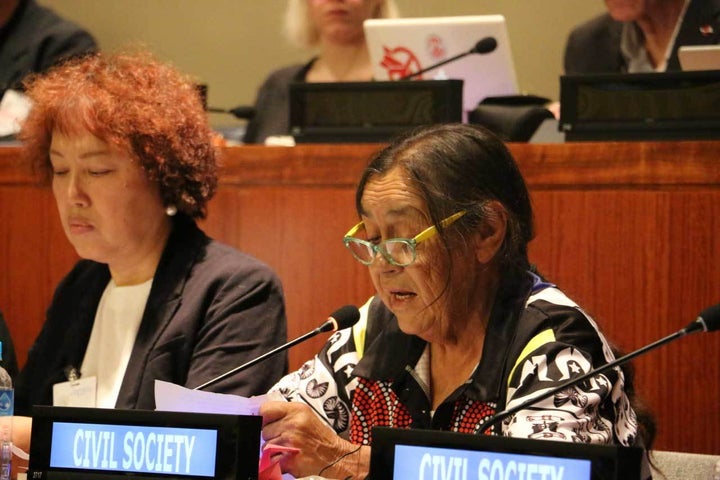 <p>Sue Coleman-Haseldine shares her experiences as a survivor of nuclear weapons testing in Australia.</p>