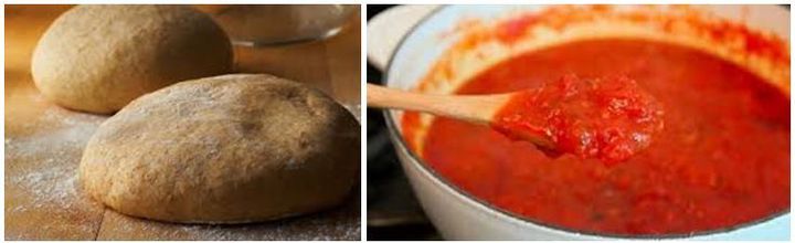 Common Threads’ online resource Common Bytes has a library of more than 100 nutritious recipes, including these for whole wheat pizza dough and a healthy tomato sauce.