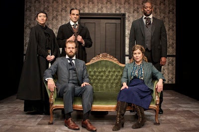 The cast of Nora at Shotgun Players 