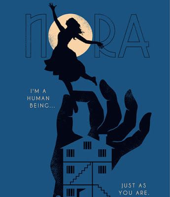 Poster art for the Shotgun Players production of Nora 