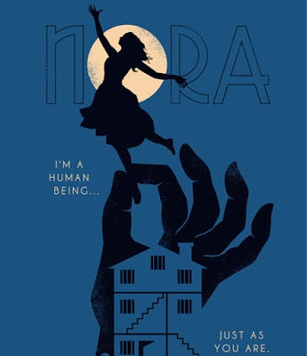 Poster art for the Shotgun Players production of <strong><em>Nora</em></strong>