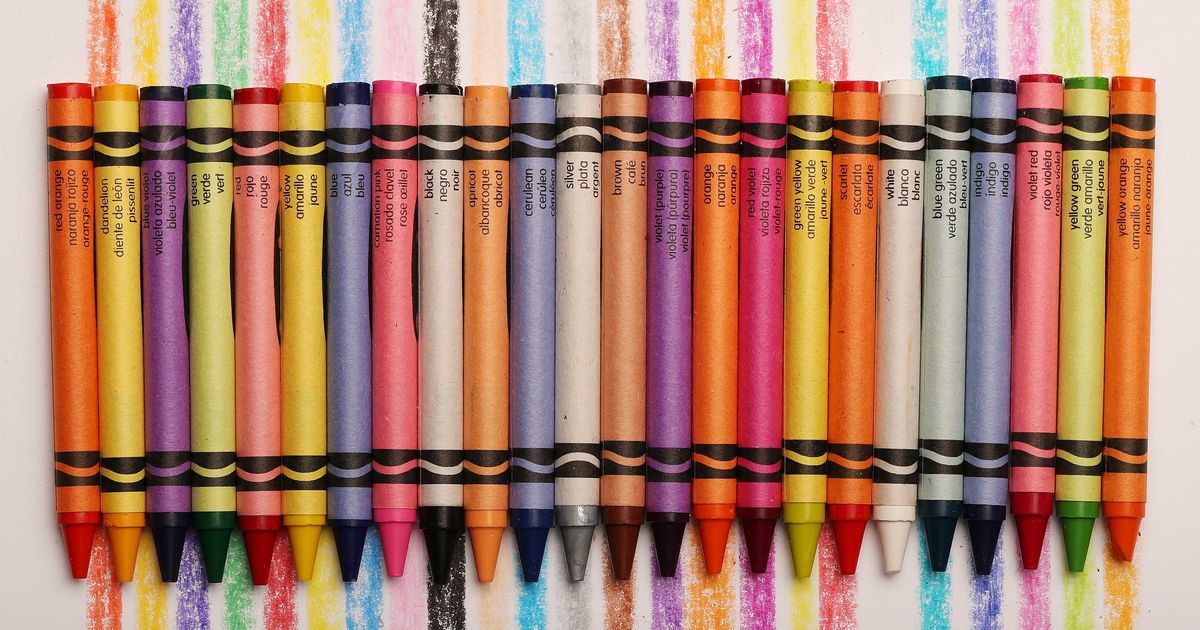 Crayola to Discontinue Dandelion Crayon — Get Them Here Now