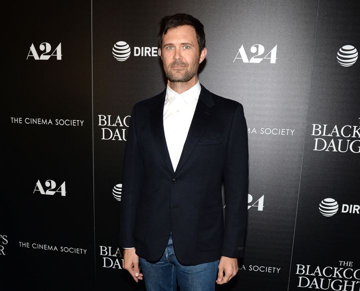 Oz Perkins attends the New York premiere of "The Blackcoat's Daughter" on March 22.