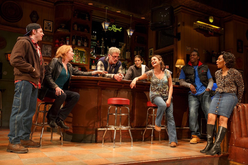 The cast of "Sweat."