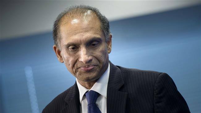 <p>Mr. Aizaz Ahmad Chaudhry, Pakistan’s Ambassador to the United States.</p>