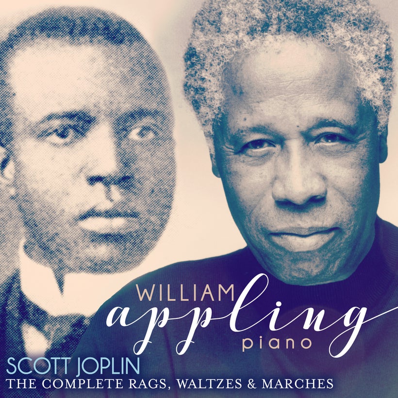A labor of love: William Appling plays the complete solo piano music of Scott Joplin (available April 1 from CD Baby, iTunes