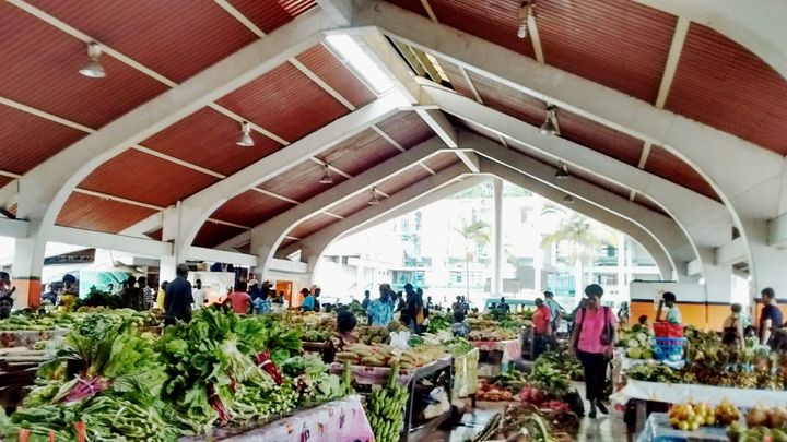 Market in VIla