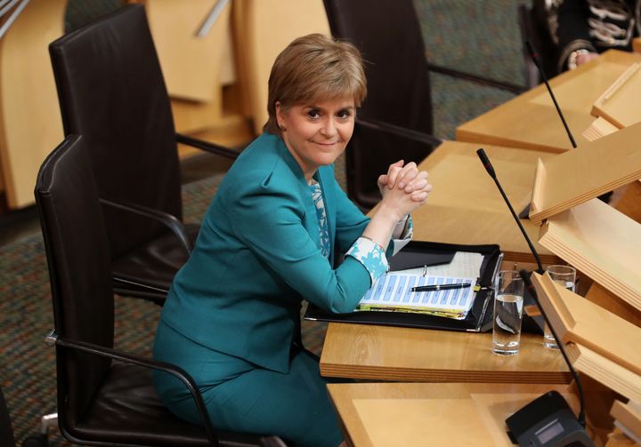 A letter signed by Nicola Sturgeon formally requesting a second Scottish independence referendum is expected to arrive at Downing Street later today