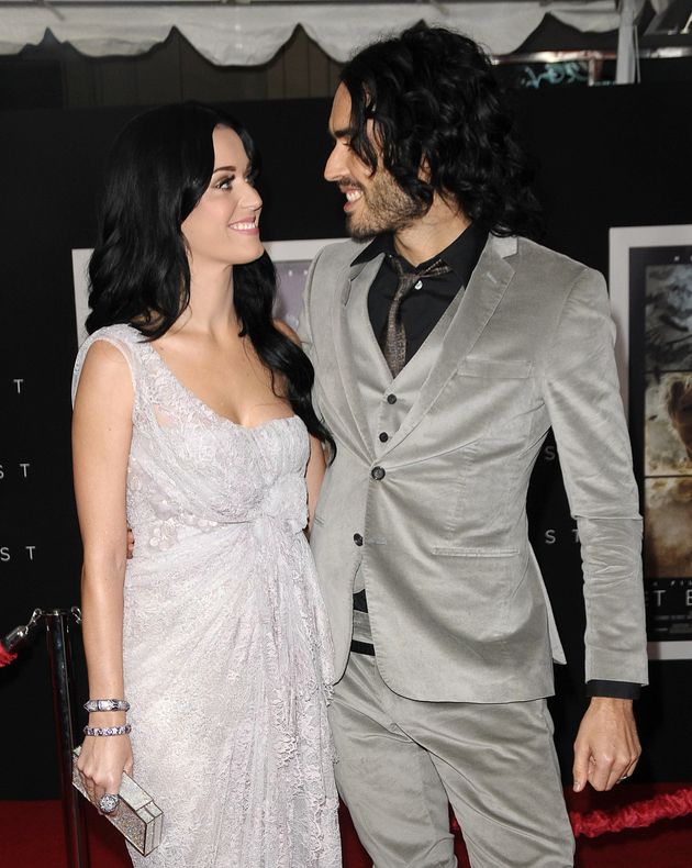 Russell Brand Says Katy Perry Split Was Fuelled By 'Undulating Nature ...