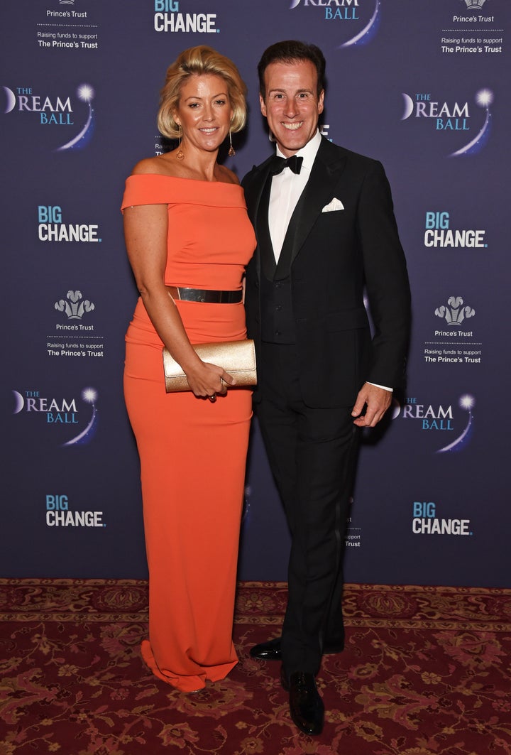 Anton Du Beke and Hannah Summers