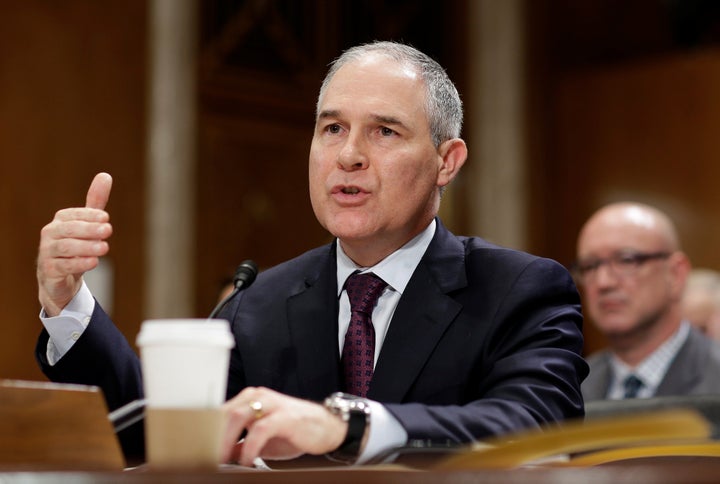 Environmental Protection Agency Administrator Scott Pruitt has not commented on the Oklahoma Bar Association investigation nor on the complaint.