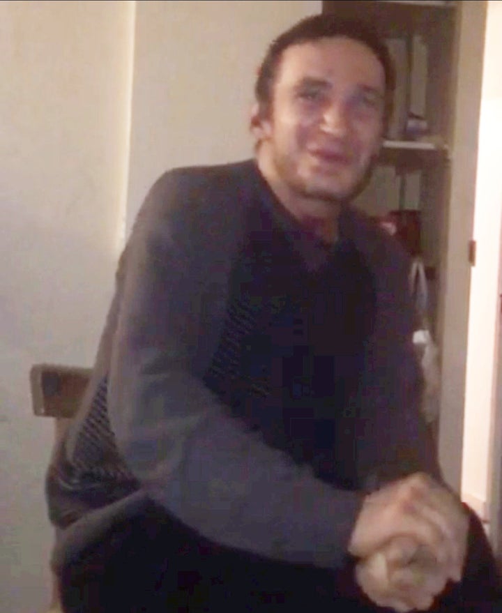 <strong>Mario Perivoitos died after being attacked by his Staffordshire bull terrier </strong>