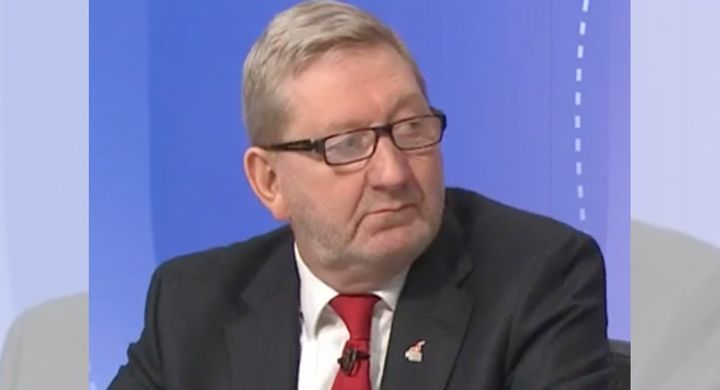 Unite general secretary candidate, and fervent Corbyn supporter, Len McClusky intervened