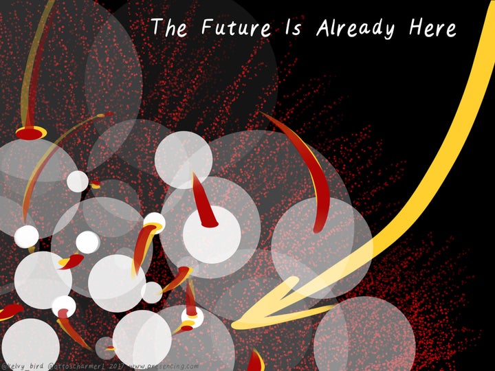 <p>Image 5: The Future Is Already Here</p>