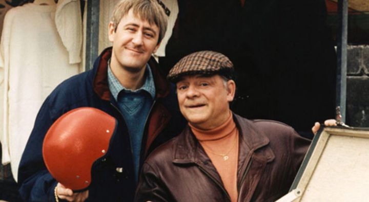 Nicholas Lyndhurst and Sir David Jason starred as Rodney and Del Boy in 'Only Fools and Horses', which originally ran from 1981 to 1991