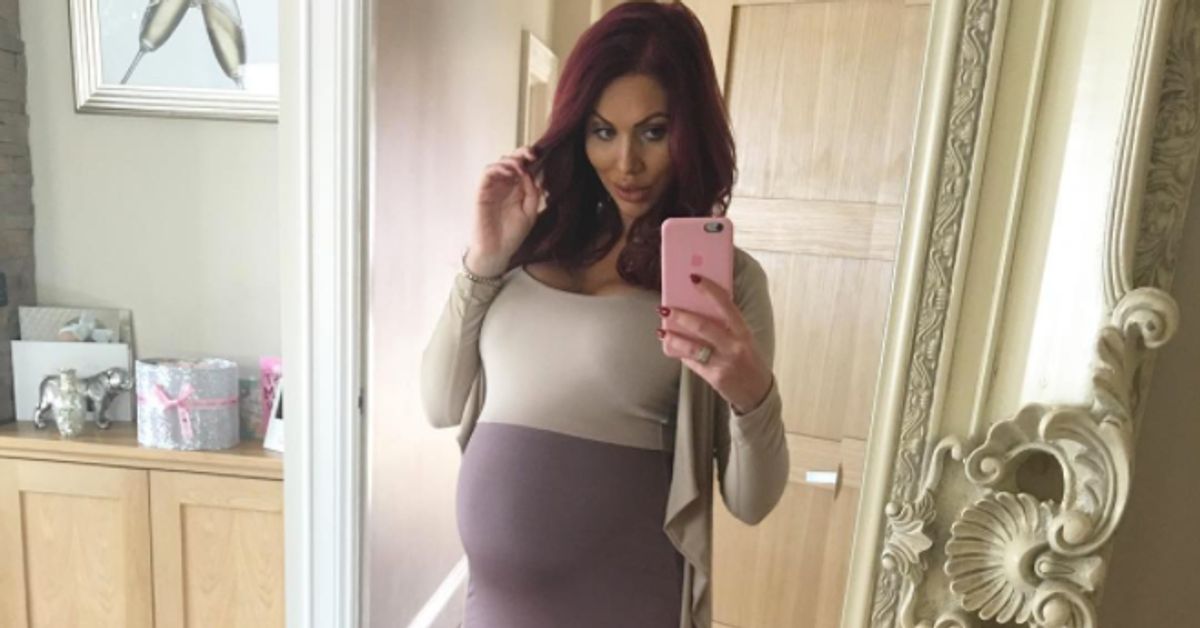 Pregnant Amy Childs Hits Back At Critics After Photos Surface Of Her ...