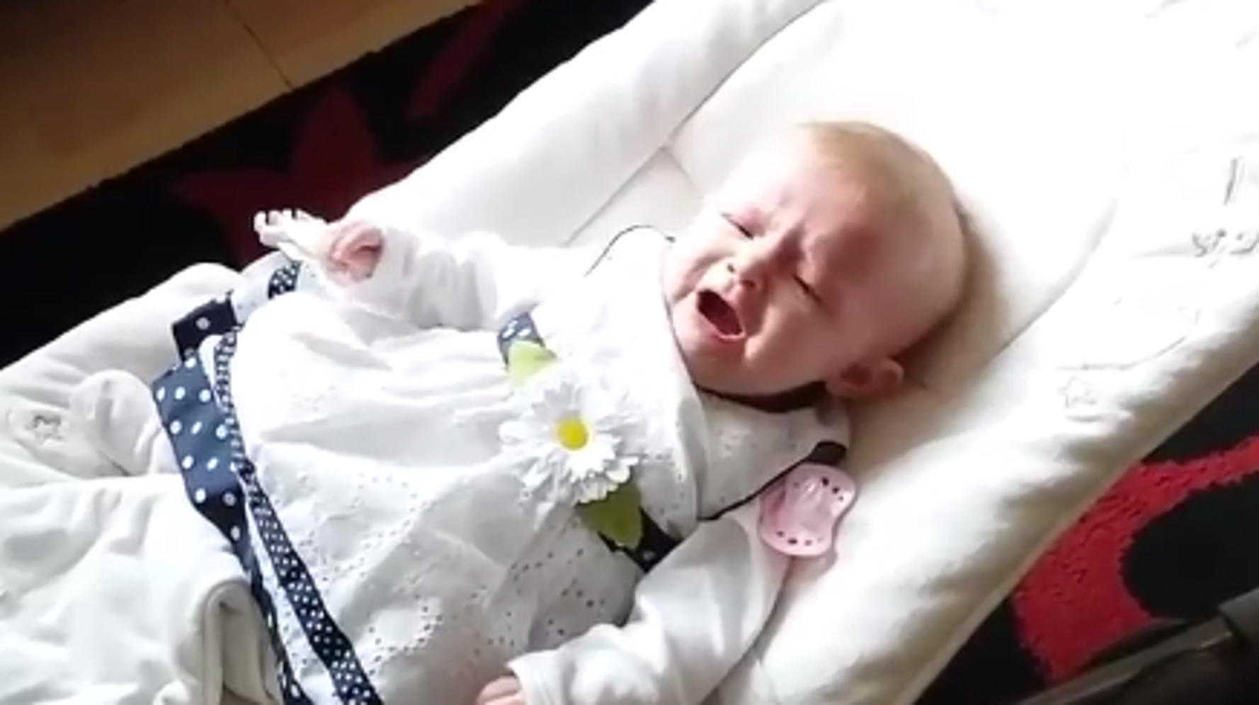 Baby Girl Has Brilliant Reaction To Hearing Ed Sheeran's 'Shape Of You