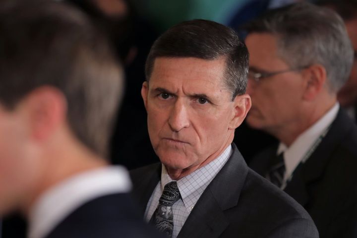 Retired Lt. Gen. Michael Flynn worked as Trump's national security advisor until February 13th 