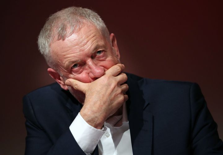 Jeremy Corbyn continues to suffer in the opinion polls