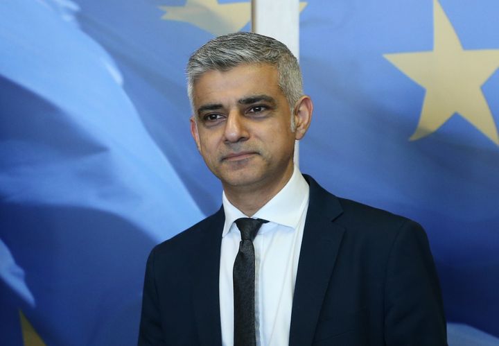 Sadiq Khan is the most popular politician in the country, polling shows