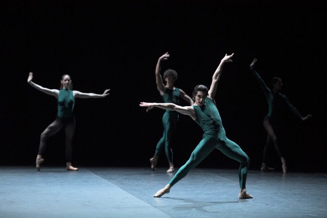 Cesar Corrales in Forsythe’s “In the Middle, Somewhat Elevated.”