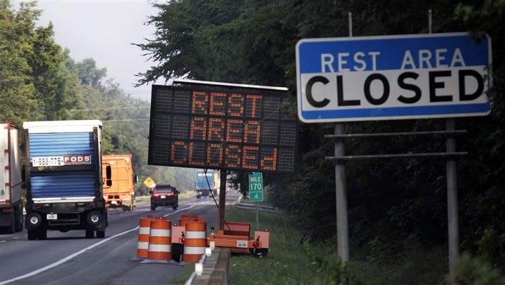 Some states are closing traditional highway rest stops because they don’t have the money to maintain them or because the stop