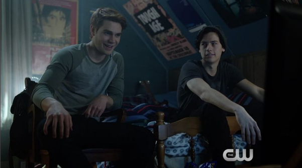 Bros. Future dads. Construction workers. Archie and Jughead.