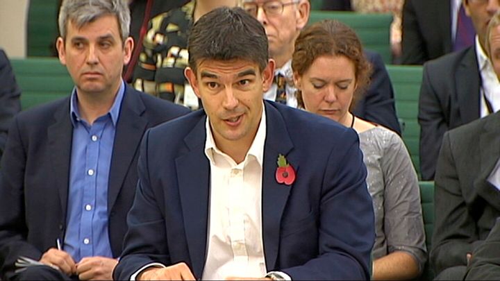 Google's Matt Brittin appeared in front of the Public Accounts Committee after anger at the company's tax affairs