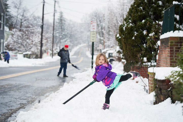 The photographer said his daughter inspired "Tiny Dancers Among Us."